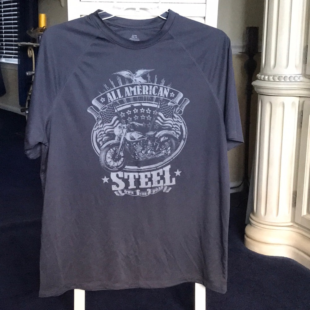 Mens Gray Tee - XL